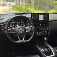 Upgrade LCD Digital Cluster Speedometer Instrumen Meter Otomatis Baru & Radio Android untuk Nissan X-TRAIL Rogue Qashqai 2014-2022