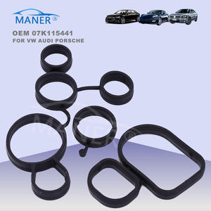 Junta de la Carcasa del Filtro de Aceite del Motor MANER 07K115441 07K117070 para VW Audi - Product Image 1
