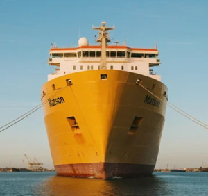 Matson Door-to-Door DDP FAST Sea Freight Service LCL + Express/Entrega <span class=keywords><strong>de</strong></span> camiones desde China a EE. UU. Estados Unidos FBA ONT8 LAS1 IUSJ - Product Image 3