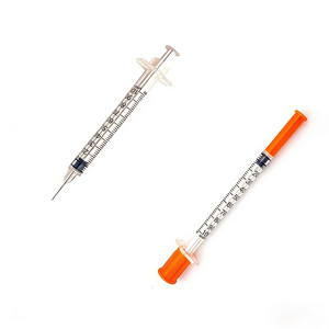 Seringues à insuline stériles EO très vendues, usage médical et vétérinaire, 0,5 ml/1 ml, Luer Slip Lock, pour hôpitaux vétérinaires et usage diabétique - Product Image 4