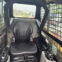 Chargeuse sur pneus d'occasion CAT 226B, poids opérationnel élevé, maniabilité optimale