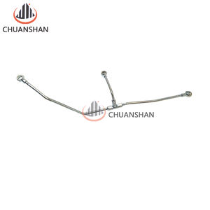 Bouwmachines Onderdelen Drieweg Pijp Retour Olie Inlaat Pijp Voor <span class=keywords><strong>Kobelco</strong></span> Sk200/210-3-5-6 Motor <span class=keywords><strong>6d31</strong></span> 6d34 - Product Image 2