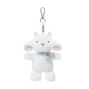 Komik orman hayvan kuzu kolye doldurulmuş oyuncak bebek yastık kız anahtarlık yorgan - Product Image 1