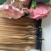 Usine Fasimei Couleur de cheveux de haute qualité Balayage Cheveux vierges Vendeurs 6d Machine d'extensions de cheveux
