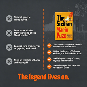 El siciliano de Mario Puzo - <span class=keywords><strong>la</strong></span> épica novela de crimen del autor de El padrino - Product Image 5