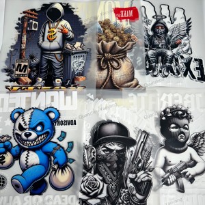 Venta al por mayor tamaño personalizado Alpha <span class=keywords><strong>Kappa</strong></span> Alpha <span class=keywords><strong>camiseta</strong></span> Hot Peel instantánea DTF película impresión Plastisol Transferencia de Calor impresión - Product Image 2