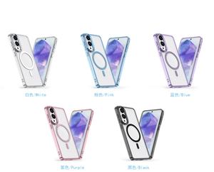 Funda transparente con anillo de lente de Metal para OPPO RENO13 <span class=keywords><strong>F</strong></span> 13FS RENO 12 A80 A3 A40 A79 A60 A98 A78 cubierta de carga inalámbrica magnética - Product Image 6