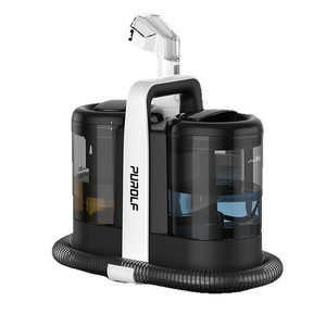 Portable Fabric Cleaner 450W 1-2L Water Tank Stain Removal For Carpets Sofas Curtains - Product Image 4