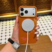 Coques de téléphone portable personnalisées de luxe antichoc avec anneau magnétique en fibre de carbone forgée pour iPhone 18/17/16/15/14/13/12 Pro Max