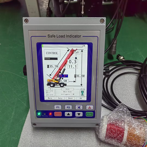 การตรวจสอบความปลอดภัยของเครน ความสามารถในการยกของบนพื้นที่ขรุขระ LMI ความมั่นคงของเครน สัญญาณเตือนการโอเวอร์โหลด ฟังก์ชันตัดการทำงานเมื่อเกิดโอเวอร์โหลด การตรวจสอบน้ำหนัก - Product Image 1