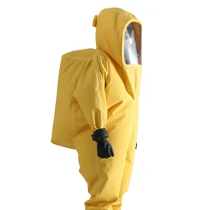 PVC chemical clothing fire fighting labor safety anti acid and alkali clothes