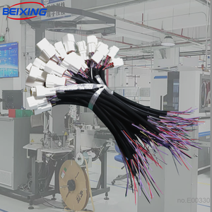 بيشينغ E00330 ضفيرة أسلاك مضخة وقود السيارات، موصلات نحاسية خام، عزل PVC، IP66، 30 فولت تيار متردد/60 فولت تيار مستمر، إلكترونيات الكمبيوتر - Product Image 1