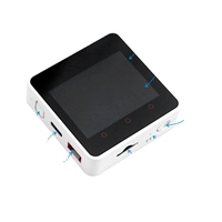 Kit pengembangan layar sentuh ESP32 WiFi BLE papan pemrograman grafis M5Stack Core2