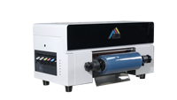 Impresora de Etiquetas UV DTF 3ALPS DX7 A3, Tinta UV CMYK, Control USB, Impresión Automática de Etiquetas para Botellas de 30 cm