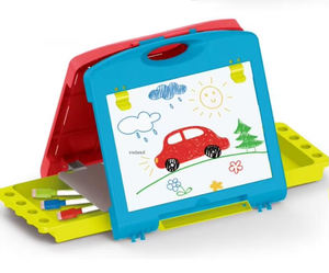 Planches Double face 2 en 1-<span class=keywords><strong>tableau</strong></span> noir et <span class=keywords><strong>tableau</strong></span> blanc magnétique avec <span class=keywords><strong>craie</strong></span> dessin artistique pour enfants gribouillage de table - Product Image 1