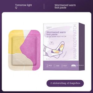 Steam Hot <b>Compress</b> Wormwood Foot Warmer Patch Winter Cold Protection Office Self-Heating Herbal Foot Warmers for Daily Use - Product Image 5