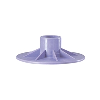 Supports de bobines personnalisables en plastique et métal de qualité supérieure, marque italienne Mariplast, pour équipement de teinture textile, 0,3 kg, garantie 0-5 ans