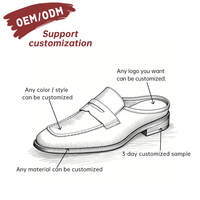 Chaussures en cuir véritable OEM personnalisées, style britannique, pour hommes et femmes, tendance, à bout pointu, rehaussantes, confortables, à enfiler, pour le bureau