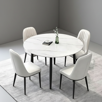 Ensemble table et chaises combinées pour réception, négociation, accueil des invités, bureau, espace de repos, salle à manger et cuisine