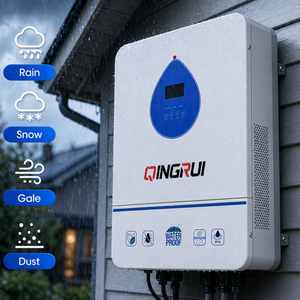 Système solaire hybride MPPT monophasé 10kVA 8kW 3kW 3000W 6.2kW 12kW 3kVA 6kW 10kW 5kW 6 10 48V 24V pour applications hors réseau et connectées au réseau - Prix TC Solar Hyb - Product Image 2