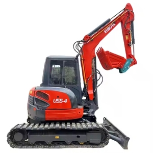 Bomba de motor usada para excavadoras U55-4, U35-4, U30, U20, U15 de 5.5 toneladas, mini, en buen estado, bajo precio, origen China, modelo 2016 - Product Image 1