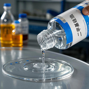 HUILE DE SILICIUM <span class=keywords><strong>PDMS</strong></span> 500cst Huile de silicone diméthylique de haute qualité Ventes directes d'usine 201-10000cst - Product Image 1