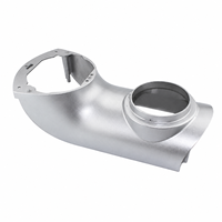 Pièces et composants en aluminium A380 moulés sous pression sur mesure pour les applications industrielles de la machinerie de réfrigération de la chaîne du froid
