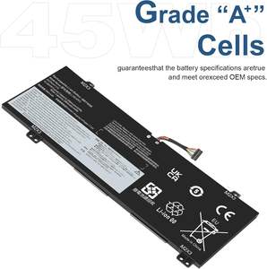 L18C4PF3 Laptop <b>Battery</b> C340-14API C340-14IML C340-14IWL S540-14API S540-14IML S540-14IWL Flex-14IML Flex-14IWL Flex-14API - Product Image 5