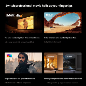Proyector Láser Triple RGB 4K XGIMI X50 Ultra Max, Cine en Casa Inteligente, 7000 Lúmenes, Enfoque Automático por IA - Product Image 4