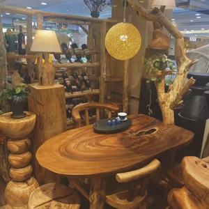 Table basse en bois de camphrier massif, style japonais tatami, style calme, personnalisable, meubles pour la maison, pour animaux de compagnie, salon - Product Image 3