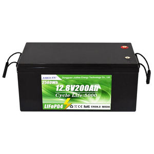 Diepe Cyclus 12V 12.8V 100ah 150ah 200ah 300ah 400ah Bms Lifepo4 Lithium-Ionbatterij Voor Golfkar Rv - Product Image 2