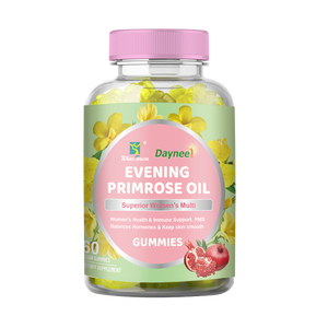 Gomitas de aceite de onagra Winstown para la salud de la mujer, suplemento de apoyo inmunológico, gomitas que ayudan a reducir las manchas en la piel. - Product Image 1