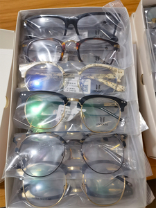 Déstockage <span class=keywords><strong>TR</strong></span> avec monture de lunettes optiques en métal, monture de lunettes optiques en plastique TR90 aléatoire, lunettes vintage, monture de lunettes optiques de marque - Product Image 5