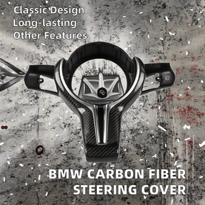 Garniture de <span class=keywords><strong>volant</strong></span> <span class=keywords><strong>M</strong></span> Performance en fibre de carbone mate à 4 rayons pour <span class=keywords><strong>BMW</strong></span> F10/F20/X3/F25/F26/F30-F37/M3/M4/M240i/M2 PU - Product Image 2