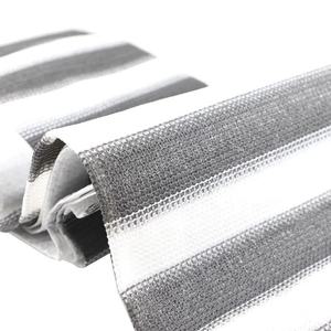 140gsm 1.5m * 50m <span class=keywords><strong>Filet</strong></span> de clôture de confidentialité <span class=keywords><strong>Filet</strong></span> de ruban coupe-<span class=keywords><strong>vent</strong></span> <span class=keywords><strong>avec</strong></span> <span class=keywords><strong>oeillet</strong></span> facile à installer Prix du <span class=keywords><strong>filet</strong></span> d'ombrage - Product Image 4