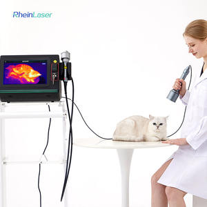 Mesin Terapi Laser Veteriner Kelas IV 810nm 915nm 980nm 1064nm Kustom 30w/45w/60w untuk Pereda Nyeri - Product Image 2