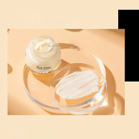 Crème hydratante pour le visage à l'extrait de plantes Crème de riz hydratante pour le soin du visage