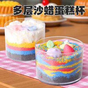 Kit de Velas Aromáticas Toyman Diy, Forma Personalizable, Mecha de Algodón No Tóxica, Manualidades para Niños de 8 Años en Adelante - Product Image 4