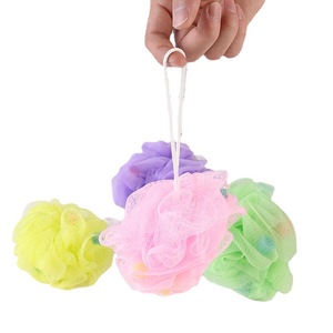 Factory direct sales of soft, large, colorful bath sponges, suitable for scrubbing and rubbing backs. - Product Image 2