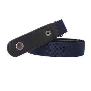 Cinturón elástico de Venta caliente para mujer sin hebilla, cinturones invisibles elásticos para mujer, cinturones con hebilla ajustable - Product Image 6