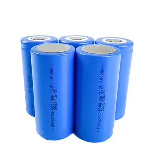 工厂价格32650 3.2V Lifepo4电池单元5000毫安至6500毫安容量LFP储能负极材料