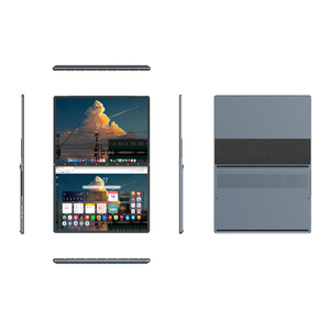 OEM nouveau 14 pouces <span class=keywords><strong>double</strong></span> <span class=keywords><strong>écran</strong></span> tactile d'affaires tout-en-un <span class=keywords><strong>portable</strong></span> <span class=keywords><strong>double</strong></span> <span class=keywords><strong>PC</strong></span> Intel N100 DDR5 16GB <span class=keywords><strong>PC</strong></span> <span class=keywords><strong>2</strong></span> en 1 ordinateur <span class=keywords><strong>portable</strong></span> système Win11 - Product Image 6