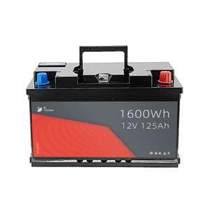 Lifepo4 <span class=keywords><strong>batterie</strong></span> de démarrage longue durée Recharge haute CCA 12.8V 100ah 12V 100ah 150ah 120ah voiture japonaise/véhicules américains 1280wh - Product Image 4