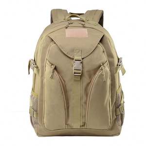 Mochila Táctica de Camuflaje para Hombre, de Tela Oxford, con Cierre de Cremallera, Moderna, para Viajes Casuales, Deportes, de Poliéster - Product Image 1