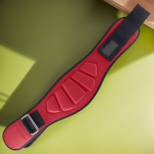 Ceinture de musculation réglable avec logo personnalisé, vente en gros, soutien lombaire pour la musculation - Product Image 3