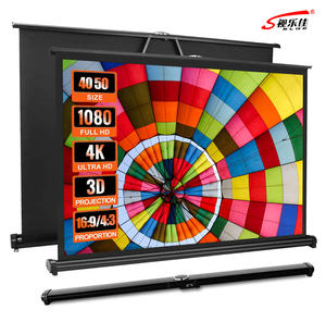 Écran de <span class=keywords><strong>table</strong></span> mini portable 50 pouces, écran portable Full HD 3D, écran LED mini pliable <span class=keywords><strong>sur</strong></span> pied, dernier modèle populaire - Product Image 1