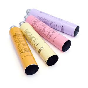 หลอดอลูมิเนียมแบบพับได้ ยืดหยุ่น สำหรับครีม<span class=keywords><strong>กันแดด</strong></span> พร้อมโลโก้สั่งทำ - Product Image 4