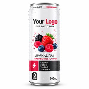 Bevanda Energetica Frizzante alla Frutta all'Ingrosso, Bevanda Energetica Esotica Fruttata Gassata con Etichetta Privata per Negozi di Convenienza - Product Image 6