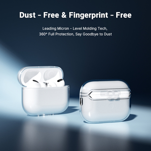 Housse transparente en TPU couleur silencieuse avec logo personnalisé OEM pour <span class=keywords><strong>Airpods</strong></span> 1 2 3 Pro pour <span class=keywords><strong>Airpods</strong></span> 4 Logo personnalisé pour casque <span class=keywords><strong>Airpods</strong></span> - Product Image 4