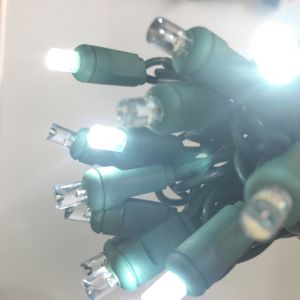 Cho ul 5 mét <span class=keywords><strong>LED</strong></span> giáng sinh đầy sao chuỗi ánh sáng trong nhà/ngoài trời ấm trắng nhấp nháy IP65 nhựa bền cho lễ hội trang trí - Product Image 4